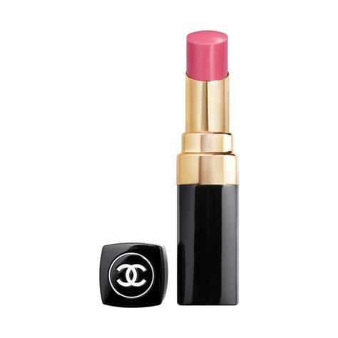 chanel rouge coco shine hydrating sheer lipstick chance 56|chanel mademoiselle lipstick.